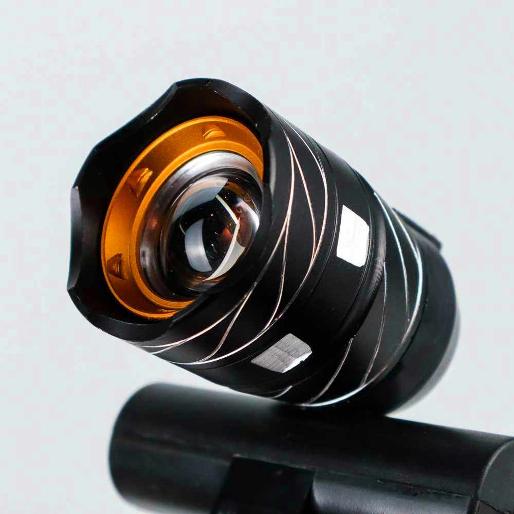 Gambar produk TaffLED Lampu Depan Sepeda Rechargeable LED CREE XML-T6 Waterproof - ZK30