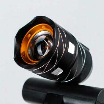 Gambar produk TaffLED Lampu Depan Sepeda Rechargeable LED CREE XML-T6 Waterproof - ZK30