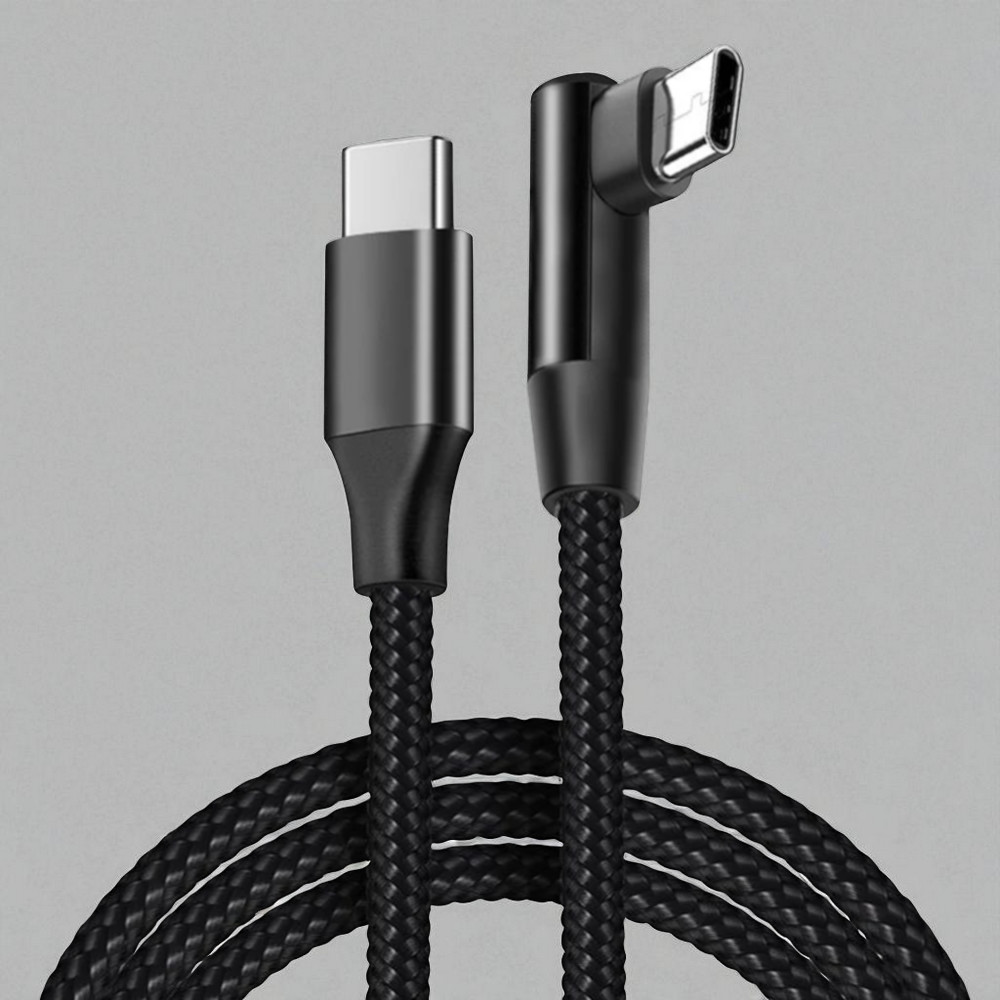 Gambar produk Slyz Kabel Data USB Type C to USB Type C Fast Charging 60W 3A 2M - Slyz02