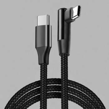 Gambar produk Slyz Kabel Data USB Type C to USB Type C Fast Charging 60W 3A 2M - Slyz02