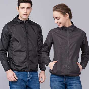Gambar produk LENTHIMEN Jaket Olahraga Quick-dry Windbreaker XXL - WY-01