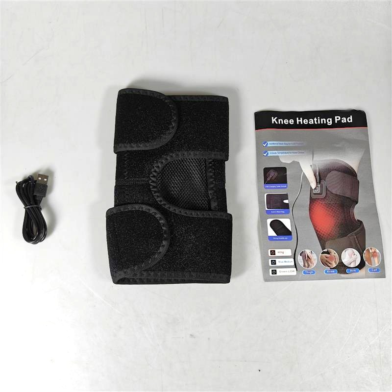 Gambar produk MIZION Sabuk Terapi Pemanas Lutut Elektrik Knee Pad Heating USB - MZ-3