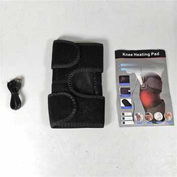 Gambar produk MIZION Sabuk Terapi Pemanas Lutut Elektrik Knee Pad Heating USB - MZ-3