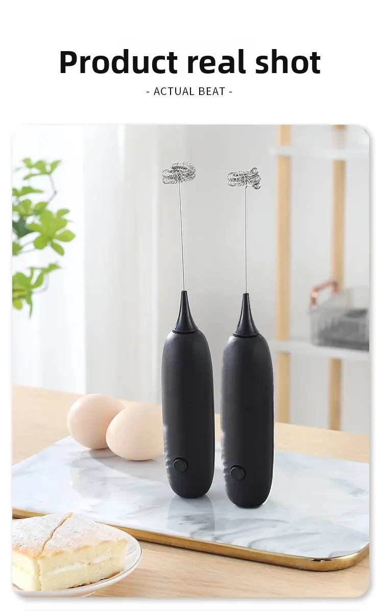 Gambar produk DVZ Hand Mixer Mini Pengocok Telur Kopi Milk Frother without Battery - DV-238