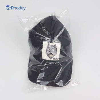 Gambar produk Rhodey Topi Trucker Unisex Jaring Mesh Hat Wolf Patch - DH-YK