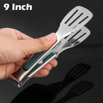 DONO Capitan Daging BBQ Jepitan Makanan Stainless Steel 304 Anti Slip - D-79