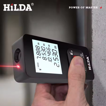 Gambar produk HILDA Alat Pengukur Professional Meter Laser Range Finder 120M 300mAh - CJ392