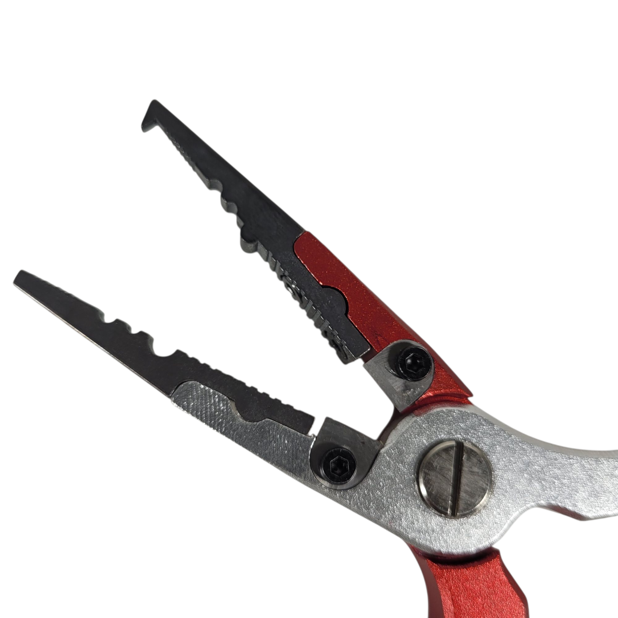 Gambar produk Tang Pemotong Kail Pancing Aluminium Fishing Pliers Hook Remover