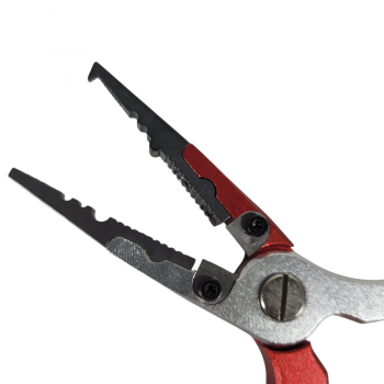 Gambar produk Tang Pemotong Kail Pancing Aluminium Fishing Pliers Hook Remover