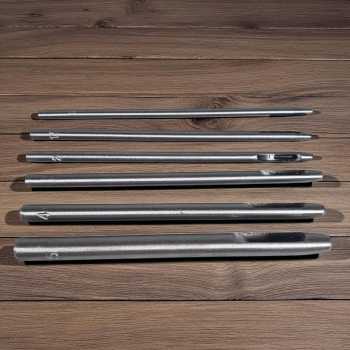 Gambar produk HOLE Set Pelubang Kulit Leather Hole Puncher Steel Hollow Round 6 PCS - H881