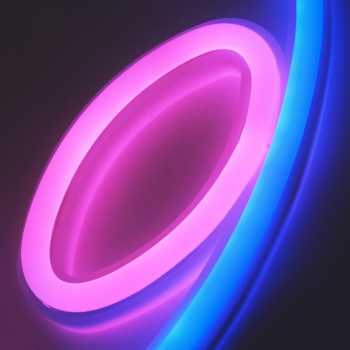 Gambar produk KEY-WIN Lampu Hias LED Neon Flex Battery and USB Power 1W Alien - M04