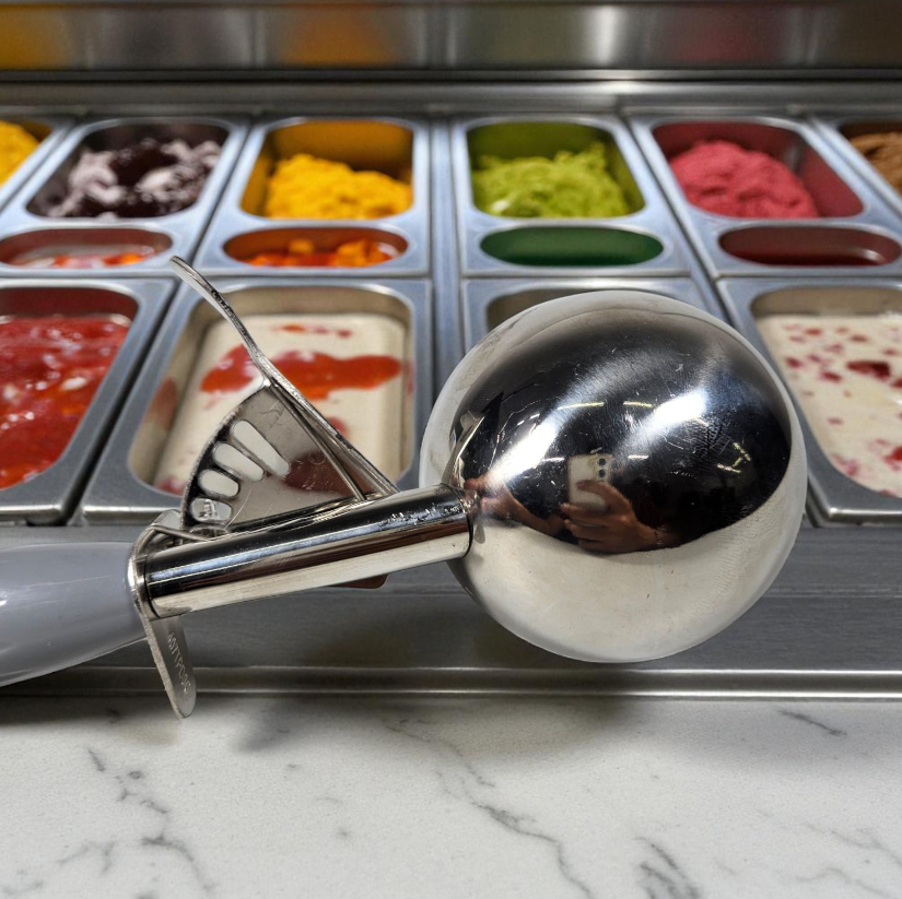 Gambar produk AXV Sendok Takar Es Krim Ice Cream Scoop Stainless Steel - AX-235