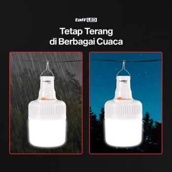 Gambar produk TaffLED Lampu LED Camping Gantung Waterproof Natural White 50W - V-50