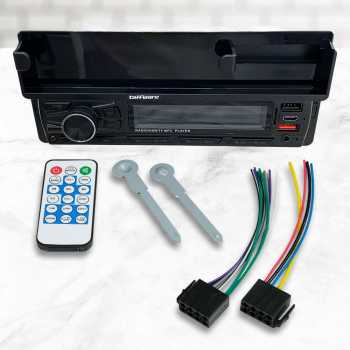 Gambar produk Taffware Tape Mobil MP3 Player Bluetooth USB ISO with Phone Holder - HL82