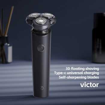 ENCHEN Alat Cukur Elektrik 3D Magnetic Electric Shaver 500mAh - Victor Blackstone 7