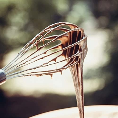 Gambar produk ART Pengocok Telur Handheld Mixer Stainless Steel Whisk Egg Beater - AR-10