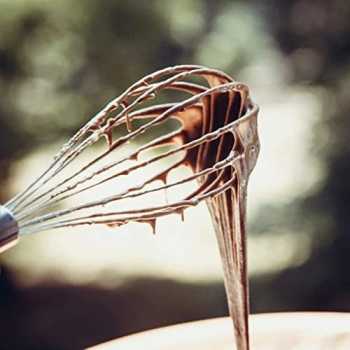 Gambar produk ART Pengocok Telur Handheld Mixer Stainless Steel Whisk Egg Beater - AR-10