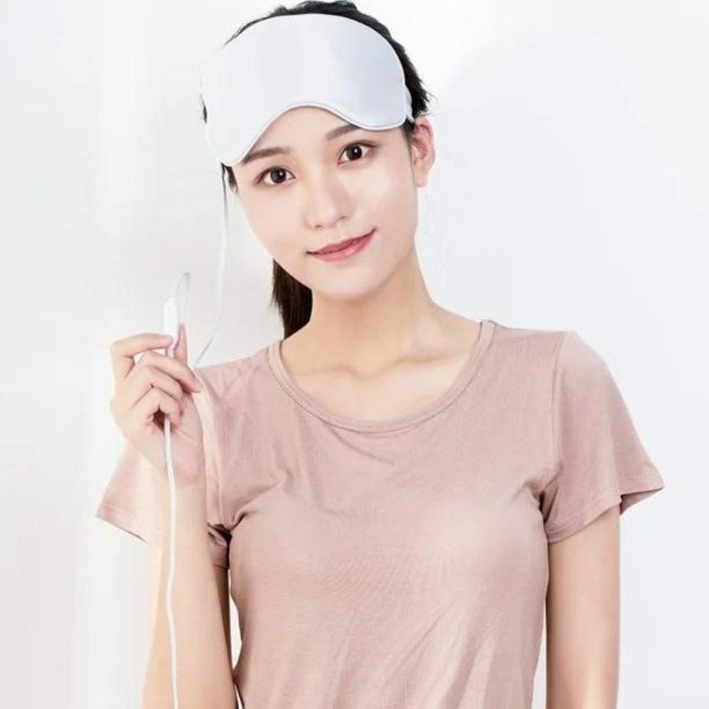 Gambar produk Xiaoda Penutup Mata Tidur Hangat Sleep Eye Mask Rechargeable - HD-TXWYZ01