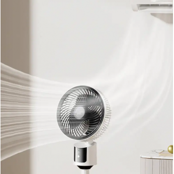 Gambar produk ALIONG Kipas Angin Lantai Floor Fan Multi Angle Swing USB Powered - AL3