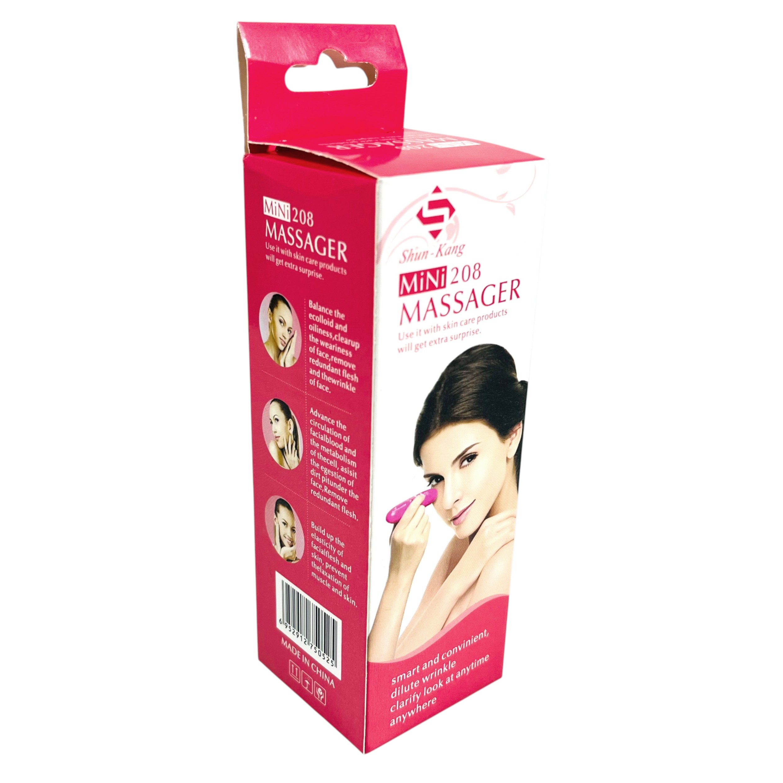 Gambar produk Biutte.co Pena Pijat Mata Face Lift and Eye Mini Massage Pen 0.5W - Mini 208