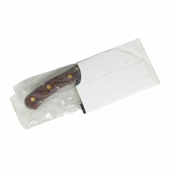 Gambar produk ALLWIN Pisau Daging Tajam Stainless Steel 5Cr13 Forged Cleaver Knife - AB1