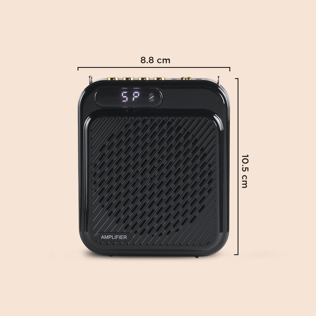 Gambar produk Proms Speaker Pinggang Bluetooth Voice Amplifier Wired 3W - S60