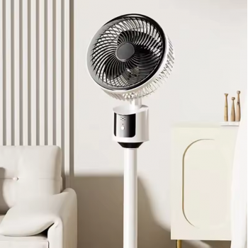 ALIONG Kipas Angin Lantai Floor Fan Multi Angle Swing USB Powered - AL3
