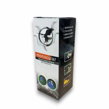 Gambar produk WDLH Teropong Monokular HD Night Vision 8x20mm BAK4 IPX4 with Clip - YD0375