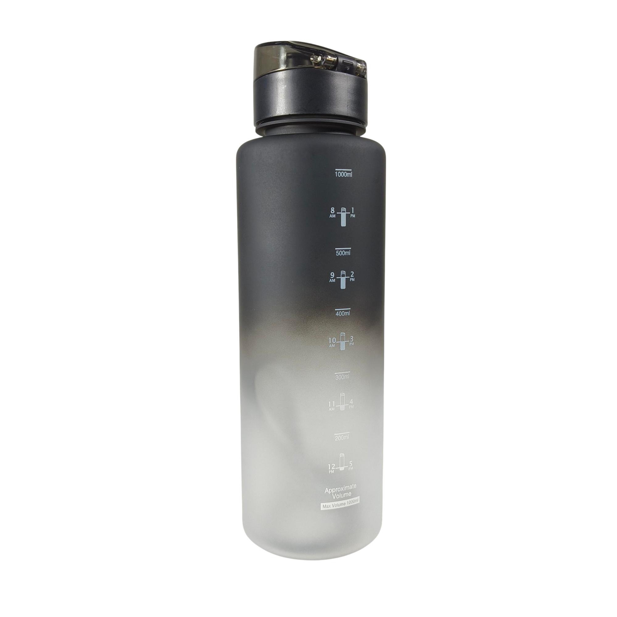 Gambar produk SPIRIT Botol Minum Sport Water Frosted Bottle with Lanyard 1L - 8691