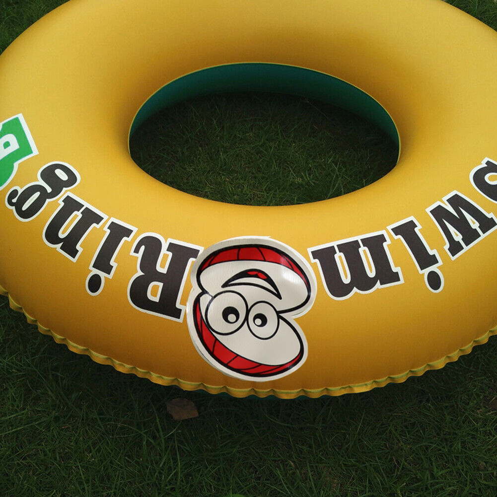Gambar produk VKTECH Ban Renang Anak Pelampung PVC Inflatable Swimming Ring 60cm - V03