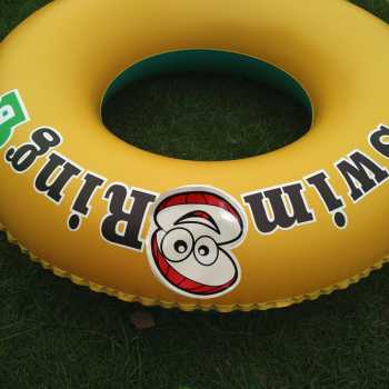 Gambar produk VKTECH Ban Renang Anak Pelampung PVC Inflatable Swimming Ring 60cm - V03