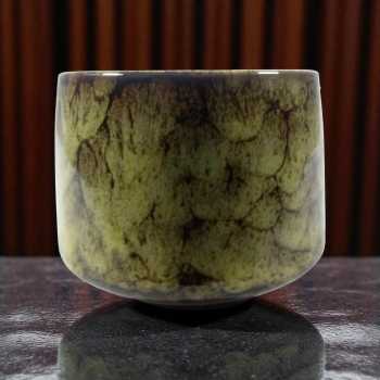 FLAMBE Gelas Keramik Kopi Teh Vintage Japanese Style Ceramic Cup 200ml - FB014
