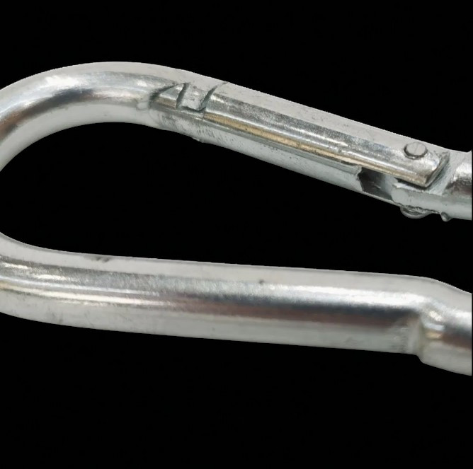 Gambar produk GYMTOP Carabiner Gantungan Kunci Spring Buckle Stainless Steel M9