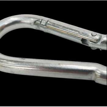 Gambar produk GYMTOP Carabiner Gantungan Kunci Spring Buckle Stainless Steel M9