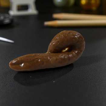 Gambar produk Squishy Anti Stress Ball Bentuk Kotoran Realistic