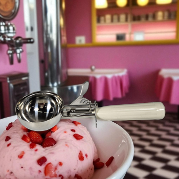 Gambar produk AXV Sendok Takar Es Krim Ice Cream Scoop Stainless Steel - AX-231