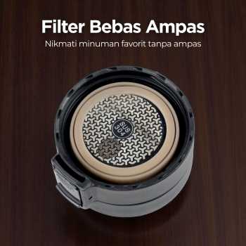 Gambar produk ANY Botol Minum Termos Coffee Tea Tumbler Bottle Stainless Steel 510ml - AN5