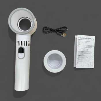 Gambar produk SMZERO10 Kipas Angin Portable Bladeless Handheld Fan 1200mAh - ZERO10
