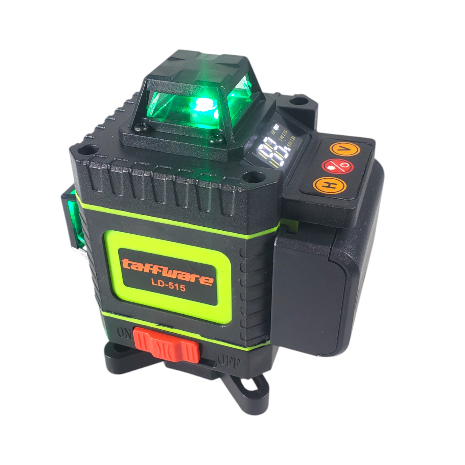 Gambar produk Taffware Laser Level Self Leveling 16 Line 4D IP54 with Remote - LD-515