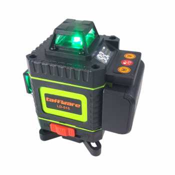Gambar produk Taffware Laser Level Self Leveling 16 Line 4D IP54 with Remote - LD-515