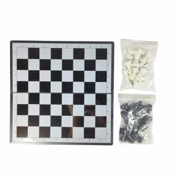 Gambar produk Yishun Permainan Papan Catur Lipat Magnet Folding Chessboard - YS-B1
