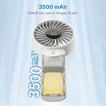 Gambar produk Nitecore Kipas Angin Portable Mini High Speed Mist Cooling 3500 mAh - izzCool 30