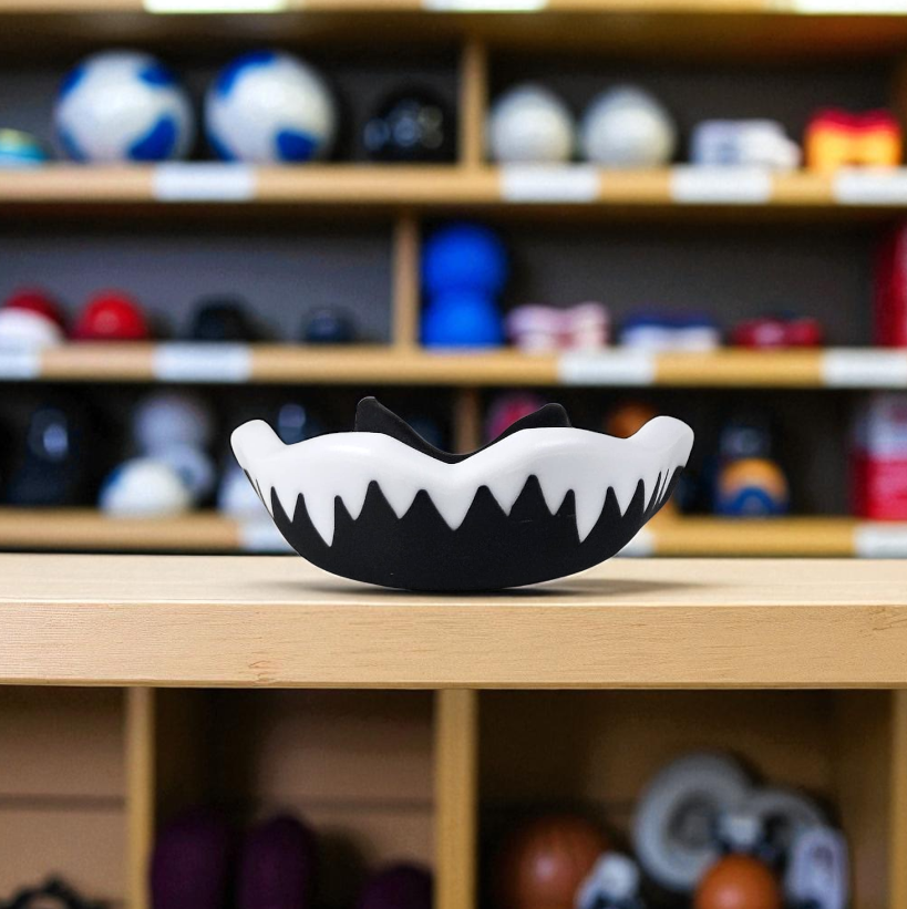Gambar produk TUYU Pelindung Gigi Mouth Guard Boil and Bite Adjustable Boxing MMA - TY34