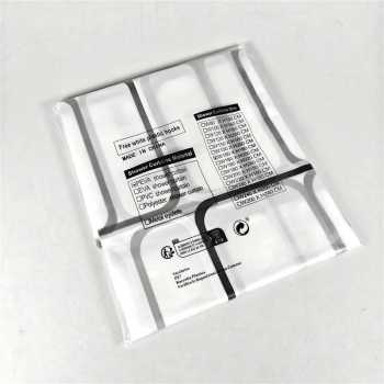 Gambar produk ROWCUT Tirai Shower Kamar Mandi Shower Curtain Partition Bathroom - RO1