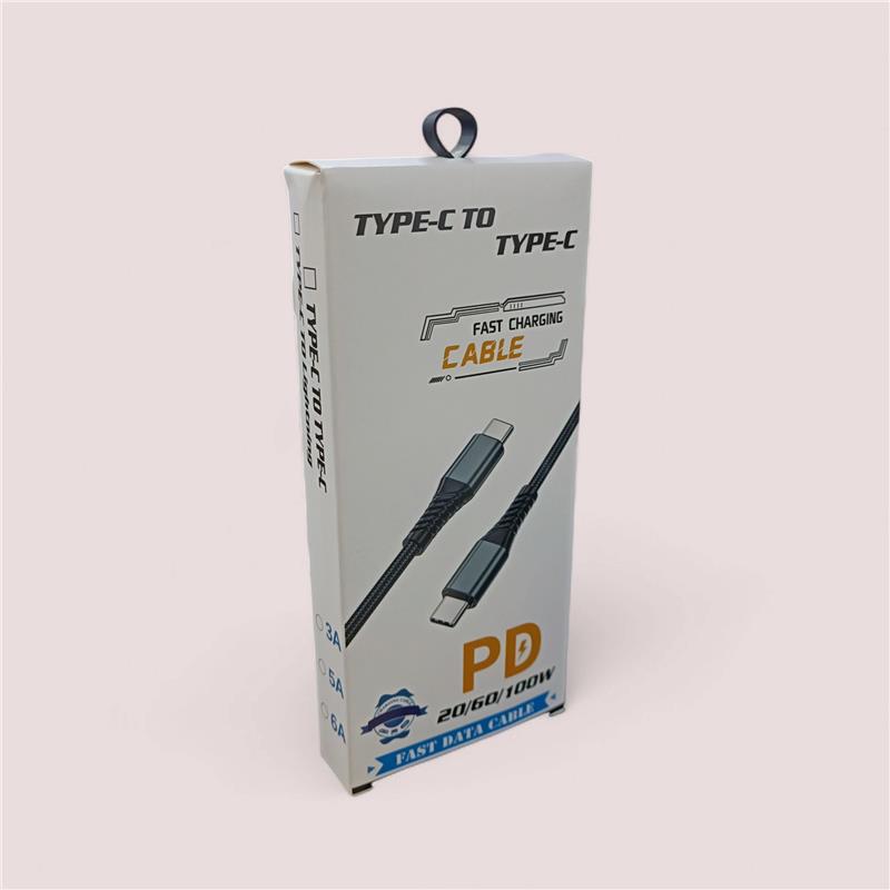 Gambar produk IBEN Kabel Charger USB Type C Fast Charging PD 240W 1M - GTG01