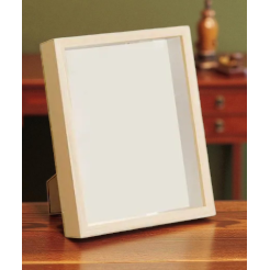 YIXUE Bingkai Foto Ornamen Minimalist Wooden Shadow Box Stand 3D - YE5