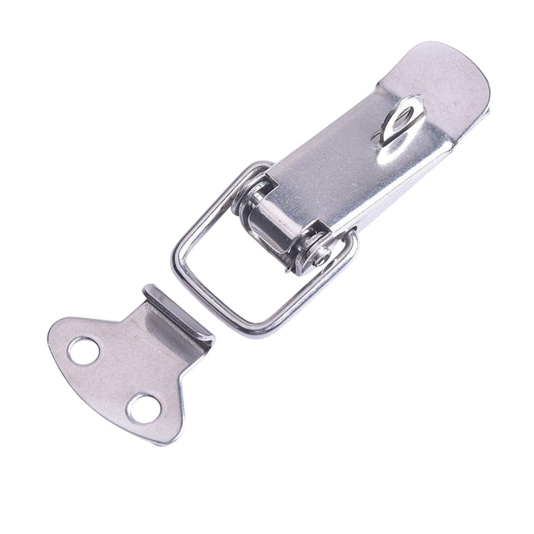Gambar produk JETTING Kaitan Peti Grendel Koper Kabinet Spring Lock Loaded Buckle - L106