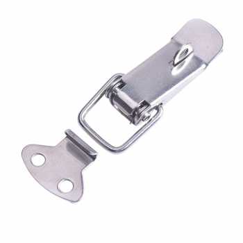 Gambar produk JETTING Kaitan Peti Grendel Koper Kabinet Spring Lock Loaded Buckle - L106