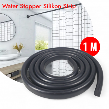 WenGo Penahan Air Kamar Mandi WC Water Stopper Silikon Strip - WG130