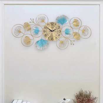 Gambar produk TaffHOME Jam Dinding Dekorasi Quartz Luxury European Style 40x90cm - 2283